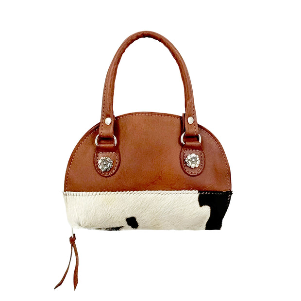 Kid's Zip-Top Half Moon Tote