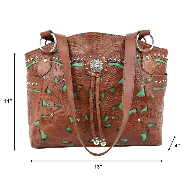 Lady Lace Half Moon Tote
