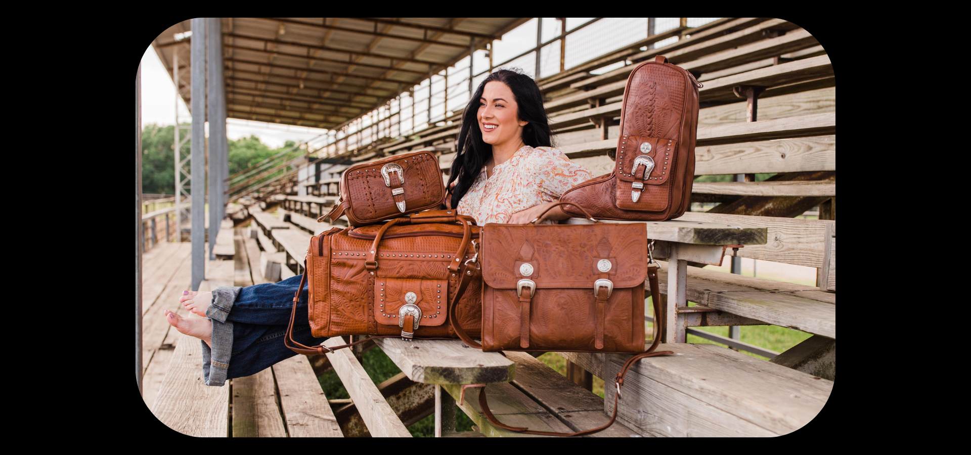 WESTERN LEATHER GOODS FOR WOMEN AND MEN – American