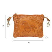 Hitchin' Post Trail Rider Crossbody/Hip Bag