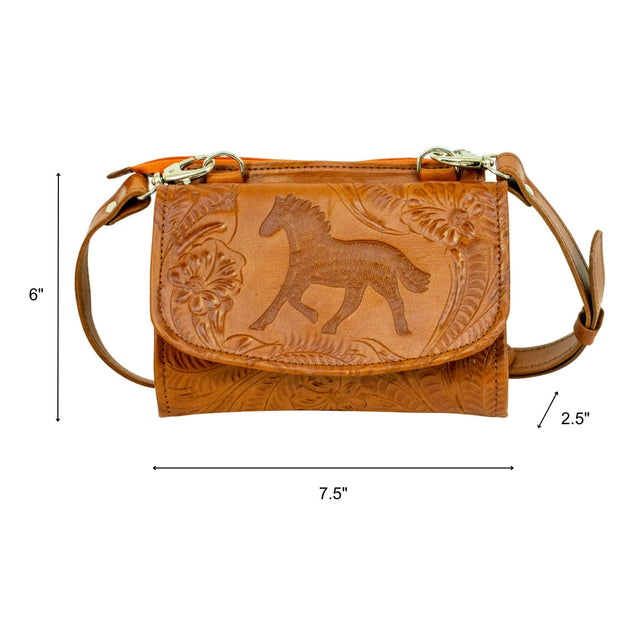 Hitchin' Post Texas Two-Step Crossbody