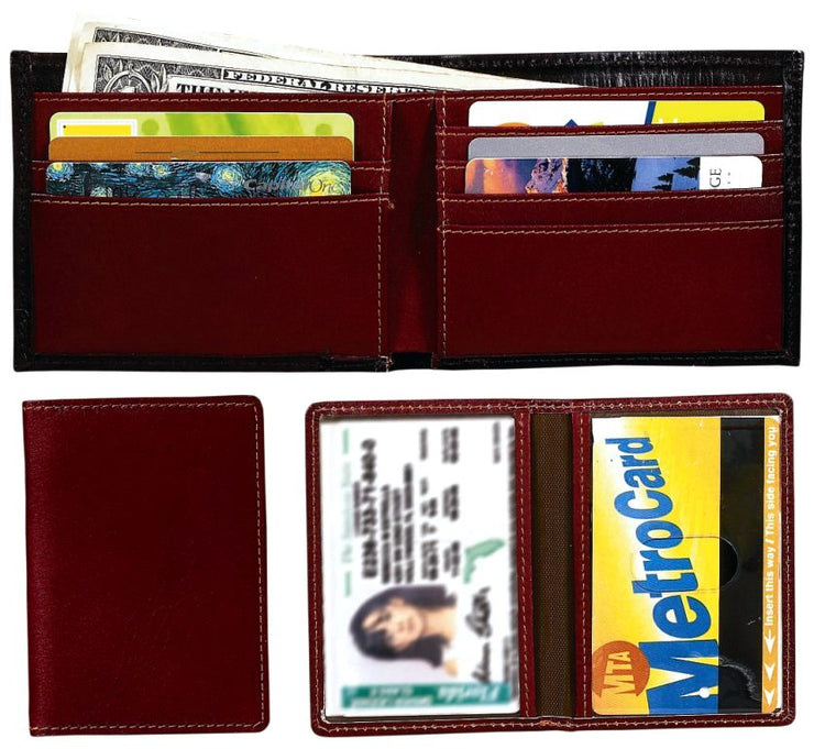 Men's Bi-Fold Wallet