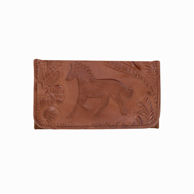 Manufacture Cow Leather Wallet Retro Style Smart Wallet with Multi