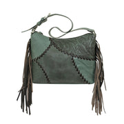 Gypsy Patch Zip-Top Shoulder Bag