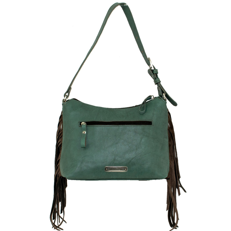 Gypsy Patch Zip-Top Shoulder Bag