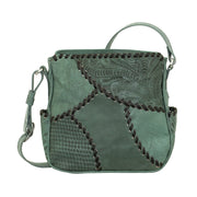 Gypsy Patch Zip-Top All Access Crossbody Bag