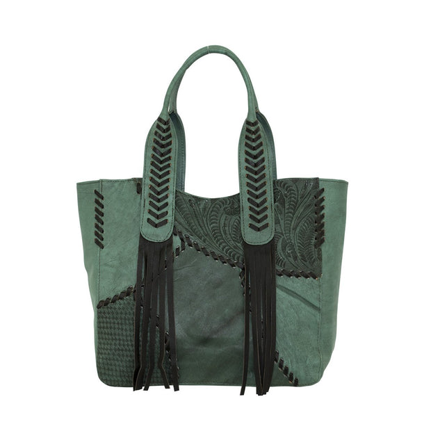 Gypsy Patch Large Zip-Top Tote