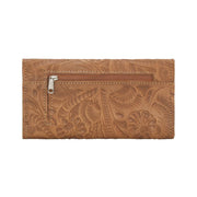 Saddle Ridge Ladies Tri-Fold Wallet