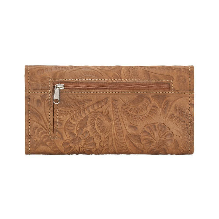 Saddle Ridge Ladies Tri-Fold Wallet