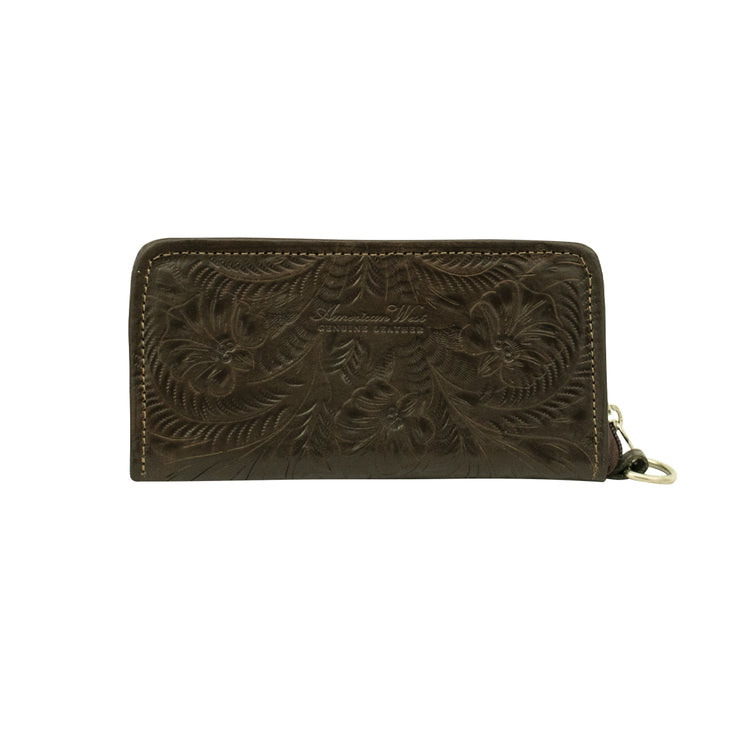 Saddle Ridge Ladies Zip-Around Wallet