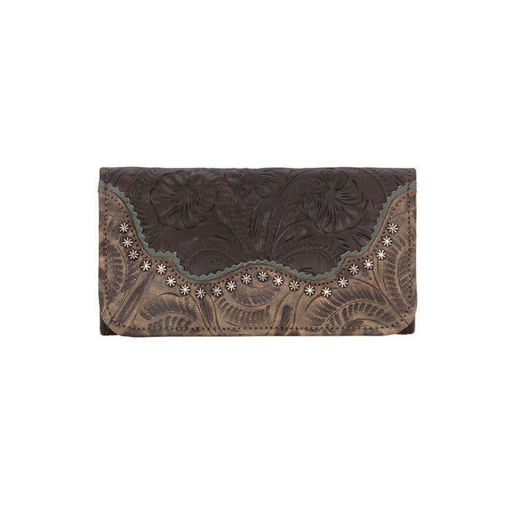 Saddle Ridge Ladies Tri-Fold Wallet