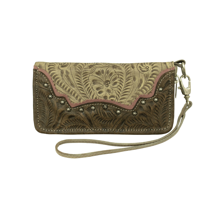 Saddle Ridge Ladies Zip-Around Wallet