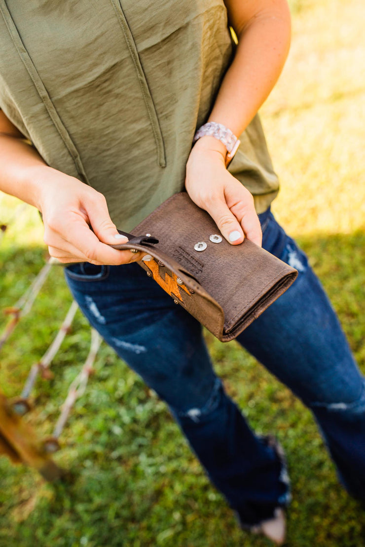 Navajo Soul Ladies Tri-Fold Wallet