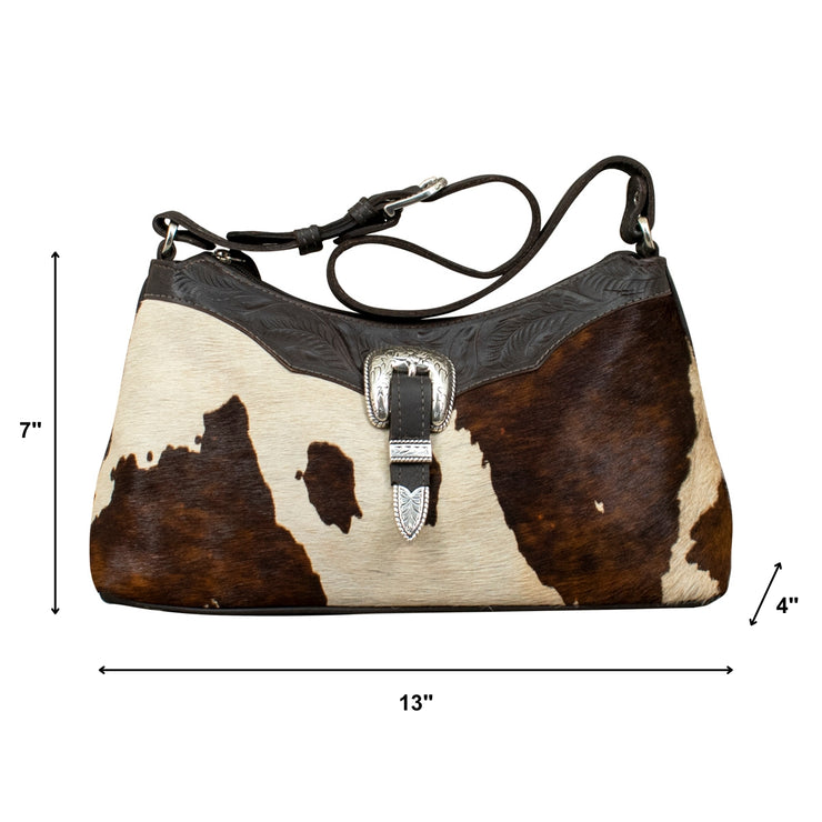Cowtown Zip-Top Shoulder Bag