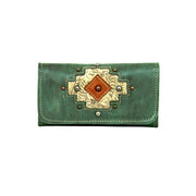 Navajo Soul Ladies Tri-Fold Wallet