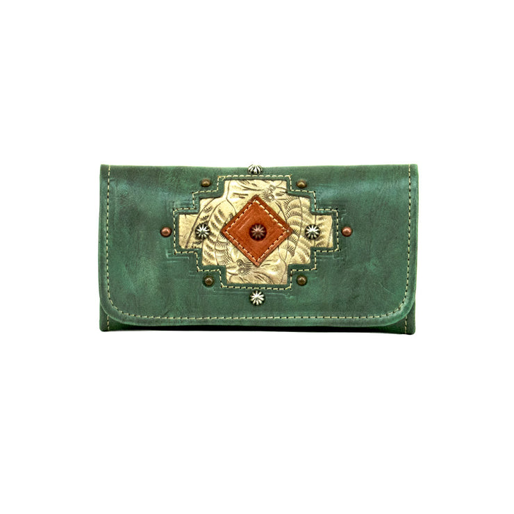 Navajo Soul Ladies Tri-Fold Wallet