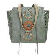 Navajo Soul Zip-Top Tote