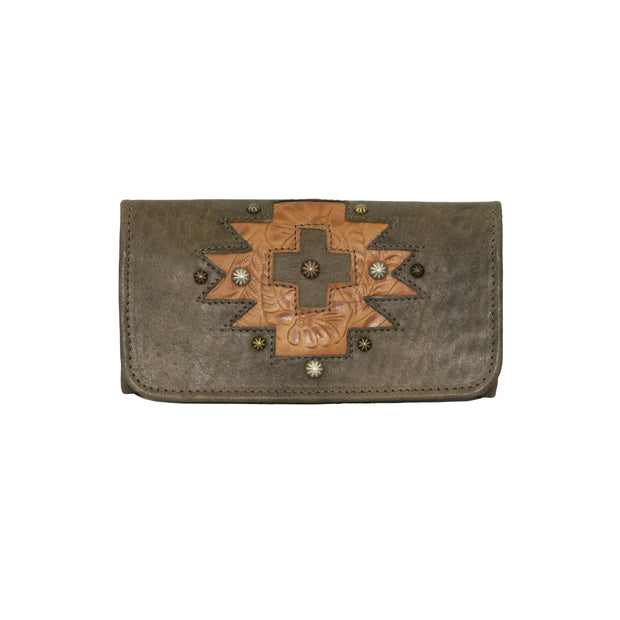 Navajo Soul Ladies Tri-Fold Wallet