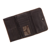 Santa Fe Woven Tapestry Ladies Tri-Fold Wallet