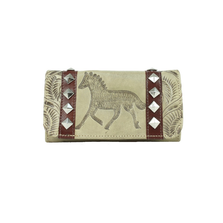 Hitchin' Post Ladies Tri-Fold Wallet