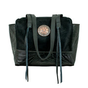 Cowtown Hair-On Shoulder Bag w/ Conceal Carry Pocket