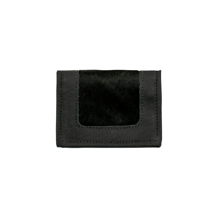 Hair-On Small Ladies Tri-Fold Wallets