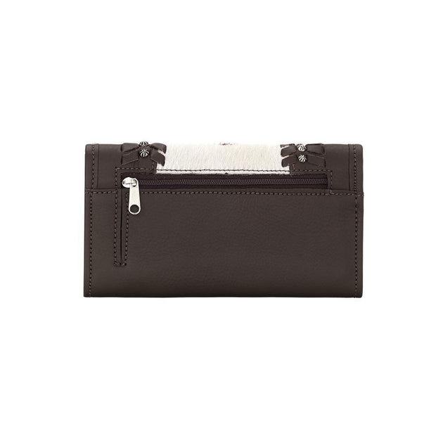 Cowtown Ladies' Tri-Fold Wallet – American West Handbags