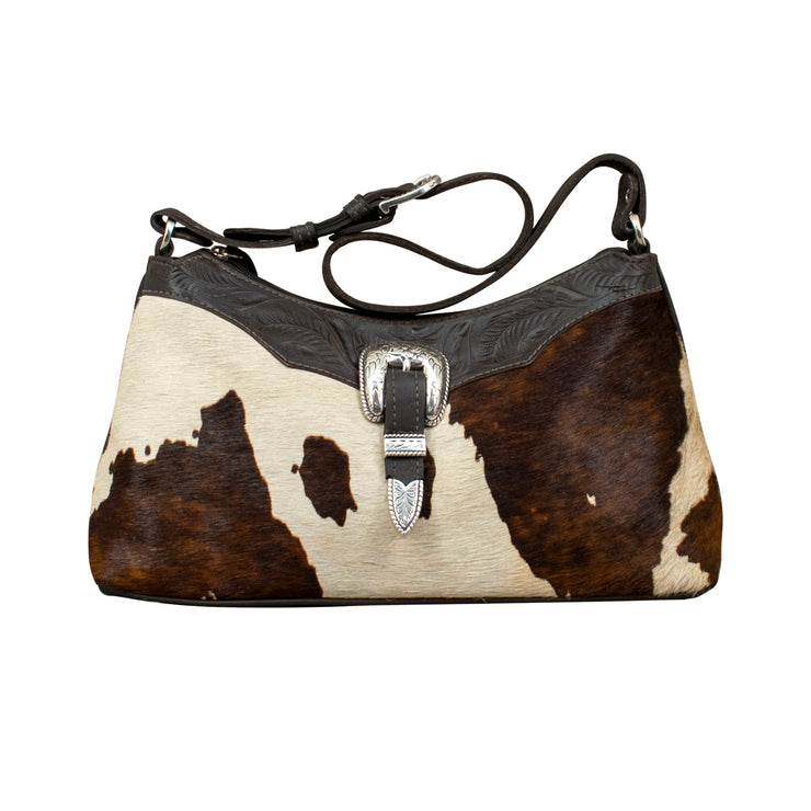 Cowtown Zip-Top Shoulder Bag