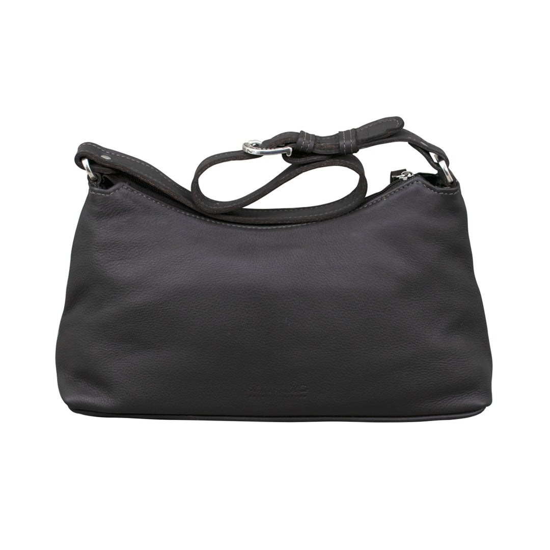 Back view of Cow Town shoulder bag