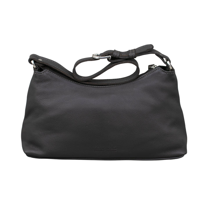 Back view of Cow Town shoulder bag