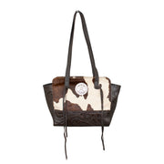 Hair-On Tote w/ Conceal Carry Pocket