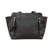 Hair-On Tote w/ Conceal Carry Pocket