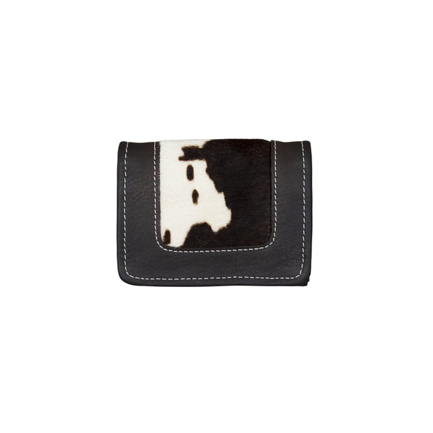 Hair-On Small Ladies Tri-Fold Wallets