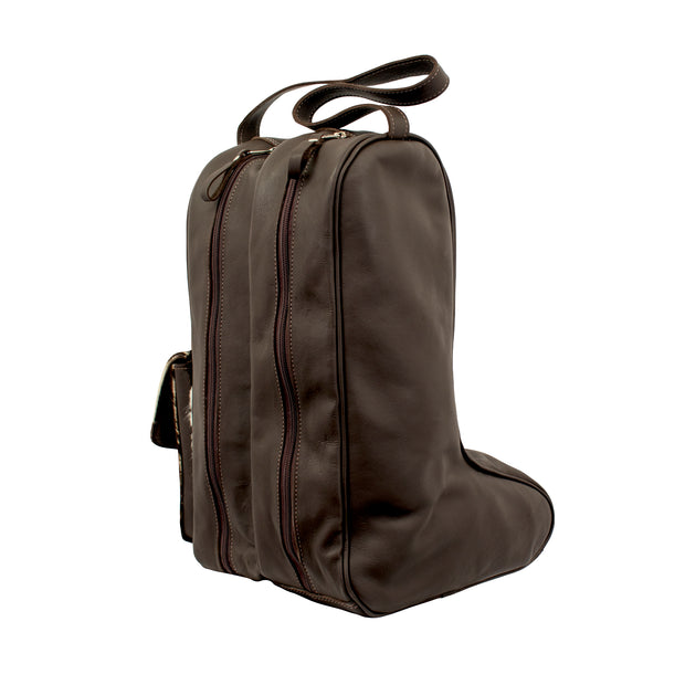 Pony Boot Bag w/ 2 Individual Compartments