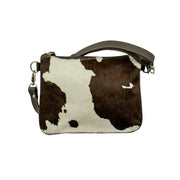 Pony Multi-Compartment Crossbody w/ Hair-On Hide