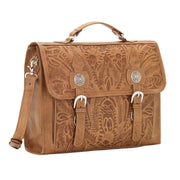 Stagecoach Multi-Compartment Laptop Briefcase