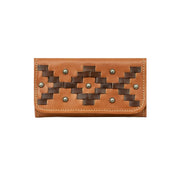 Tribal Weave Ladies Tri-Fold Wallet