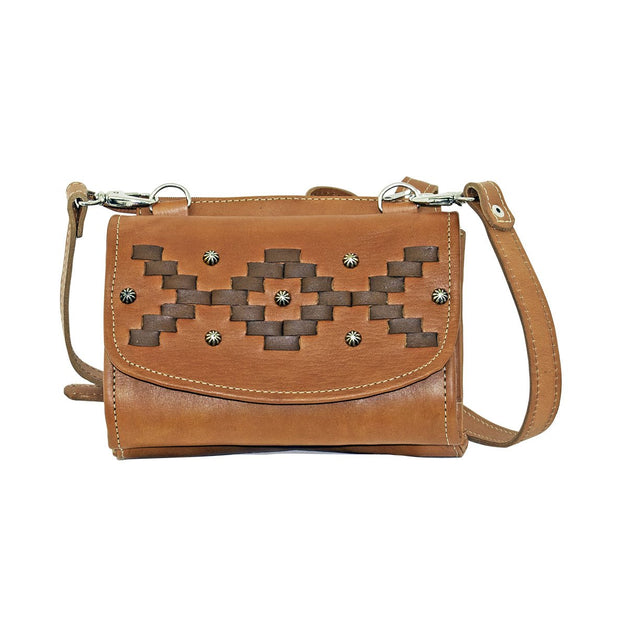 Tribal Weave Crossbody Bag/Wallet