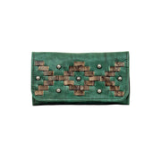 Tribal Weave Ladies Tri-Fold Wallet