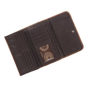 Tribal Weave Ladies Tri-Fold Wallet