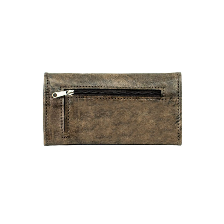 Tribal Weave Ladies Tri-Fold Wallet