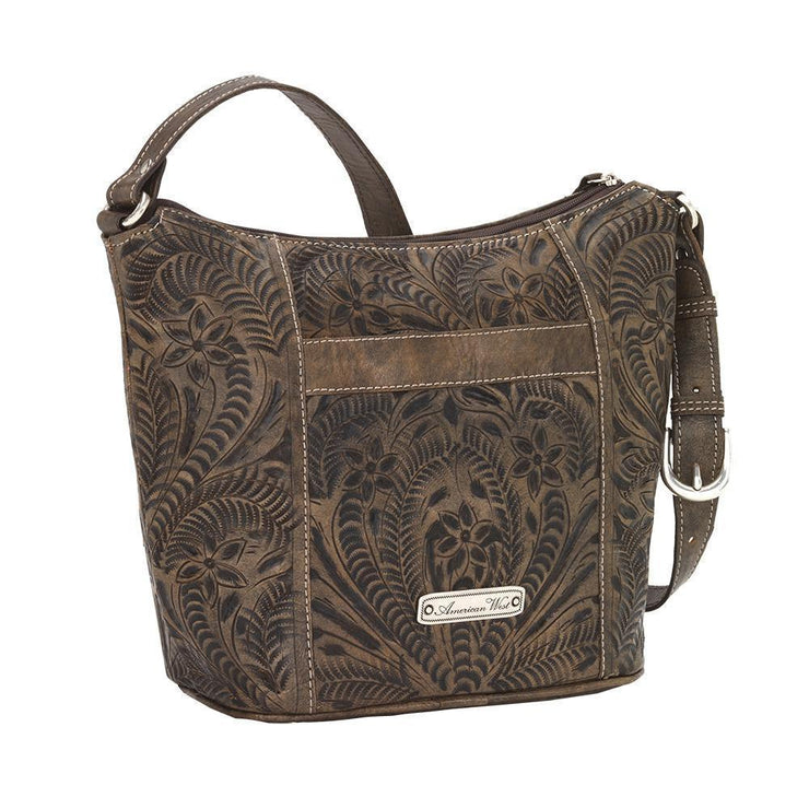 Hill Country Zip-Top Bucket Tote