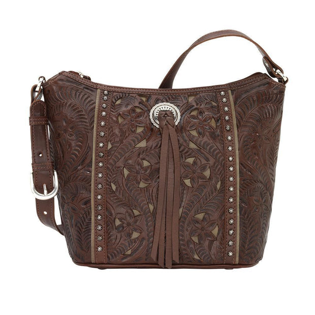 Hill Country Zip-Top Bucket Tote