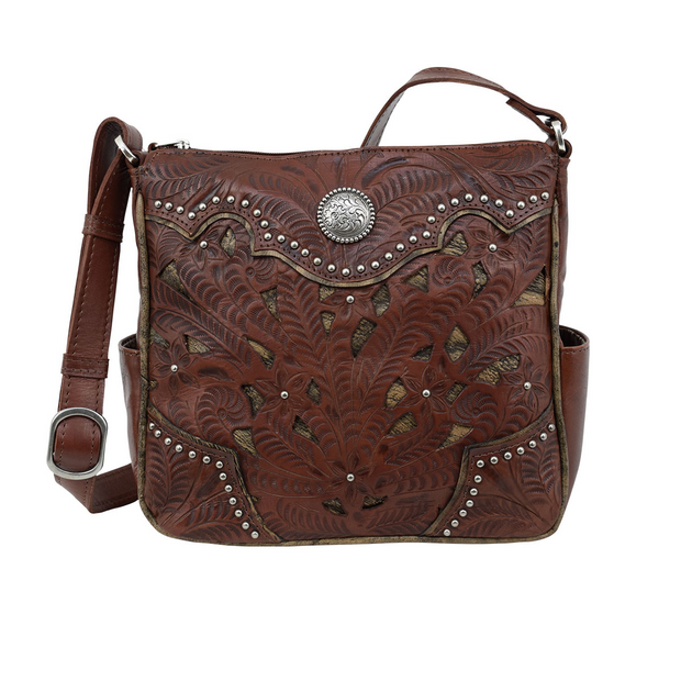 Fringed Cowgirl Hobo Crossbody – American West Handbags