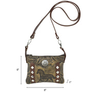 Hitchin' Post Trail Rider Crossbody/Hip Bag