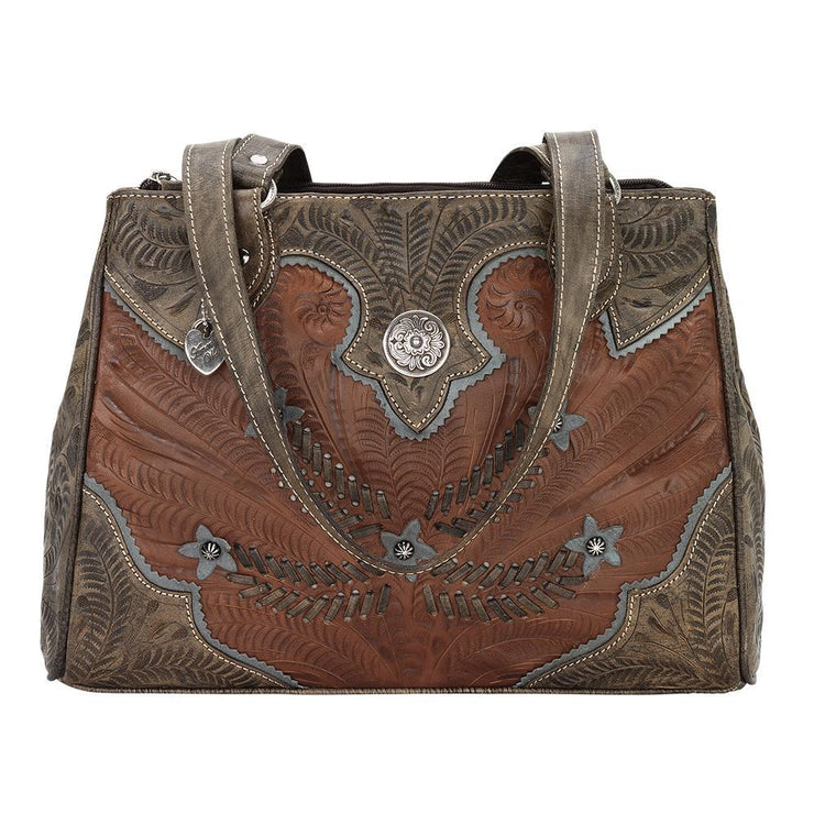 Desert Wildflower Multi-Compartment Organizer Tote
