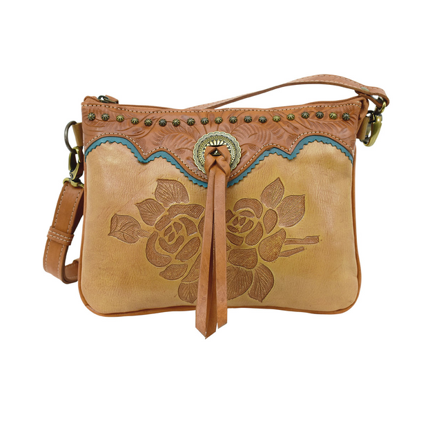 Texas Rose Multi-Compartment Crossbody