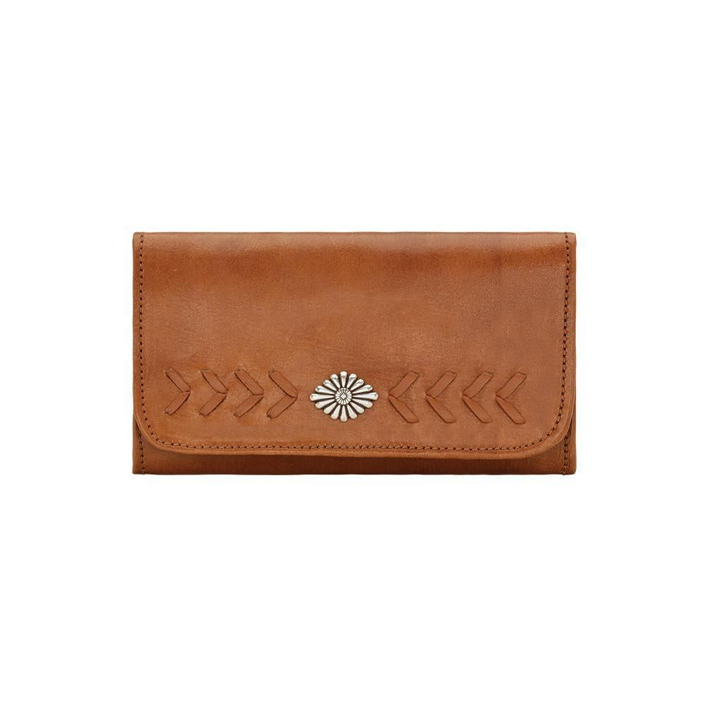 Mohave Canyon Ladies Tri-Fold Wallet – American West Handbags