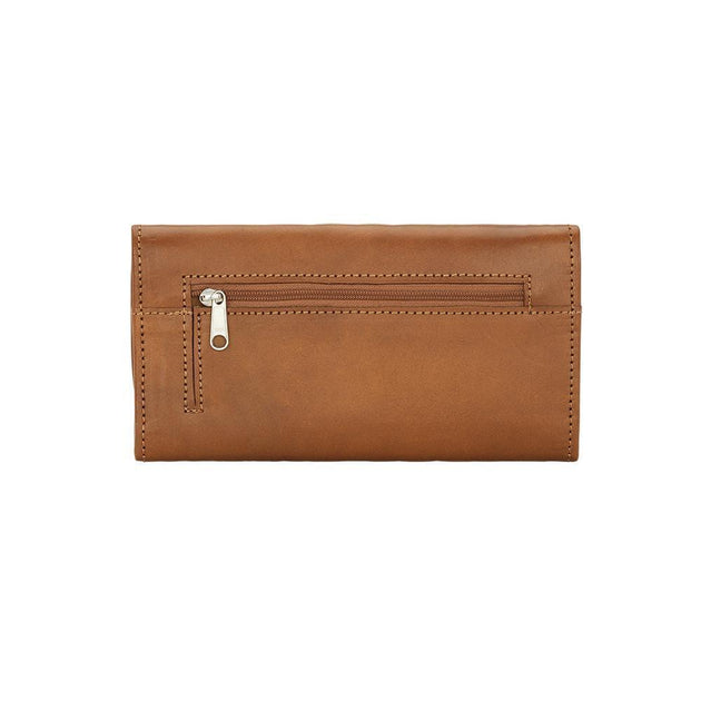 Mohave Canyon Ladies' Tri-Fold Wallet – American West Handbags