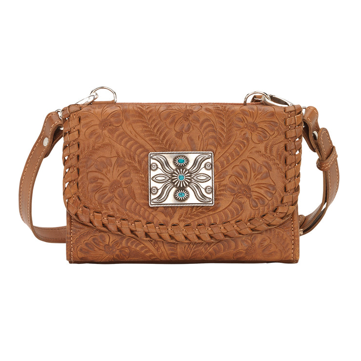 Mohave Canyon Texas Two-Step Crossbody Bag/Wallet